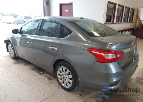 2016 Nissan Sentra Sv из США, поврежденный, VIN 3N1AB7AP1GY236243